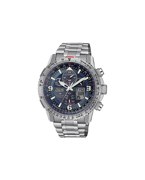 CITIZEN SKYHAWK SUPER TITANIO JY8100-80L UOMO RADIOCONTROLLATO jy8100-80l Citizen - 1 CITIZEN SKYHAWK SUPER TITANIO JY8100-80L UOMO RADIOCONTROLLATO jy8100-80l Citizen - 1