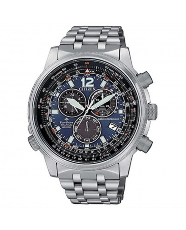 OROLOGIO CITIZEN UOMO CRONO PILOT SUPER TITANIO CB5850-80L cb5850-80l Citizen - 1 OROLOGIO CITIZEN UOMO CRONO PILOT SUPER TITANIO CB5850-80L cb5850-80l Citizen - 1
