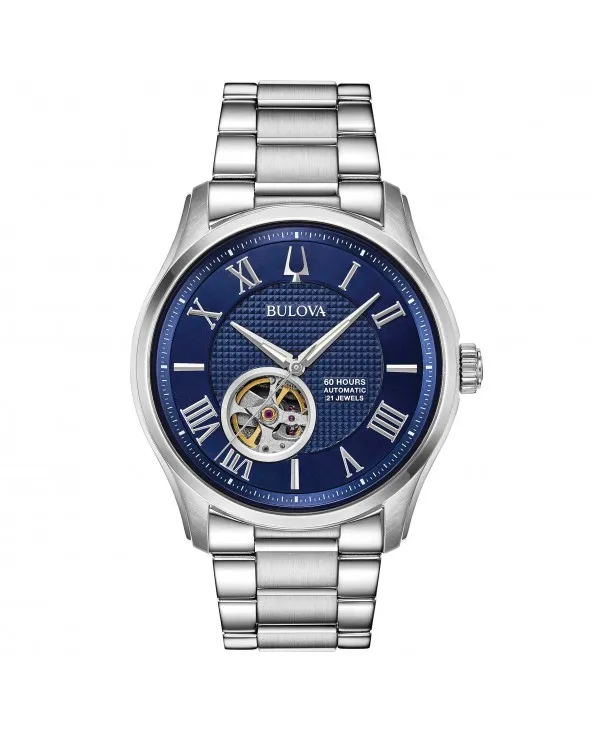 OROLOGIO UOMO WILTON 60H POWER RESERVE BULOVA 96A218 96a218 Bulova - 1 OROLOGIO UOMO WILTON 60H POWER RESERVE BULOVA 96A218 96a218 Bulova - 1