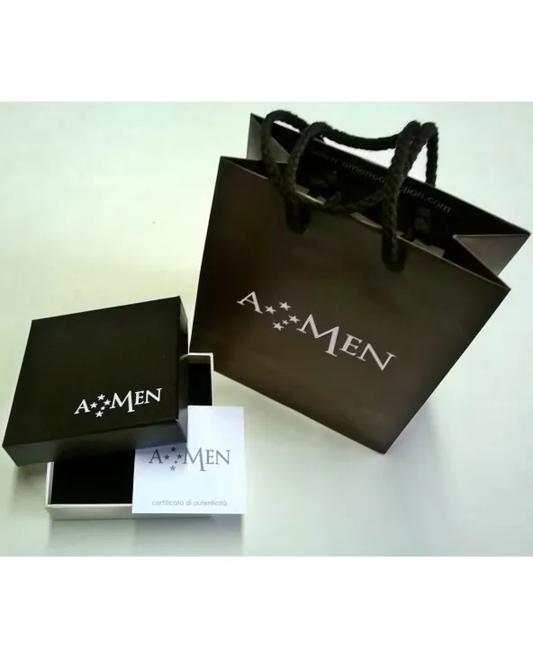 BRACCIALE ARGENTO ANGELO - AMEN - BRAN2 bran2 Amen - 2 BRACCIALE ARGENTO ANGELO - AMEN - BRAN2 bran2 Amen - 2