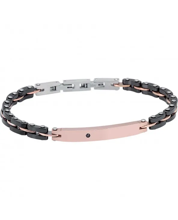 BRACCIALE UOMO ACCIAIO BLISS 2006947 20069471 Bliss - 1 BRACCIALE UOMO ACCIAIO BLISS 2006947 20069471 Bliss - 1
