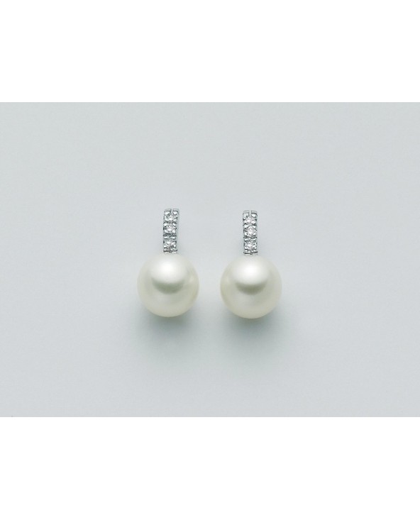 ORECCHINI CON PERLE E DIAMANTI MILUNA PER1288 per1288 Miluna - 1 ORECCHINI CON PERLE E DIAMANTI MILUNA PER1288 per1288 Miluna - 1