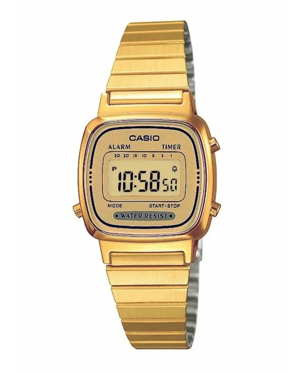OROLOGIO DONNA CASIO LCD LA670WGA-9DF la670wga-9df Casio - 1 OROLOGIO DONNA CASIO LCD LA670WGA-9DF la670wga-9df Casio - 1