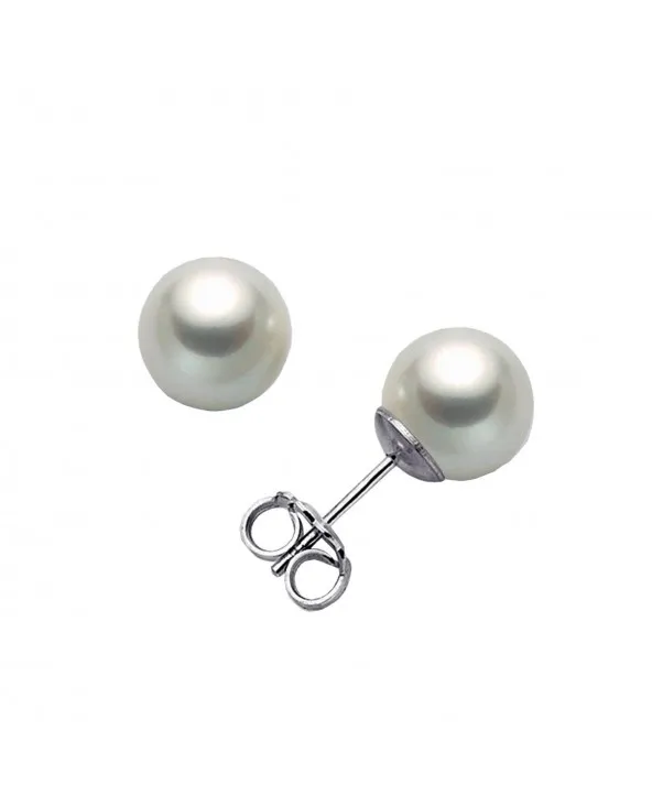 ORECCHINI MILUNA PERLA 5,5/6,0 MM. E ORO BIANCO PPN556BMX ppn556bmx Miluna - 1 ORECCHINI MILUNA PERLA 5,5/6,0 MM. E ORO BIANCO PPN556BMX ppn556bmx Miluna - 1