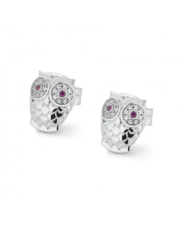 ORECCHINI GUFO ARGENTO BRAND ROSATO GIOIELLI COLLEZIONE SOGNI RSOA24 rsoa24 Rosato - 1 ORECCHINI GUFO ARGENTO BRAND ROSATO GIOIELLI COLLEZIONE SOGNI RSOA24 rsoa24 Rosato - 1