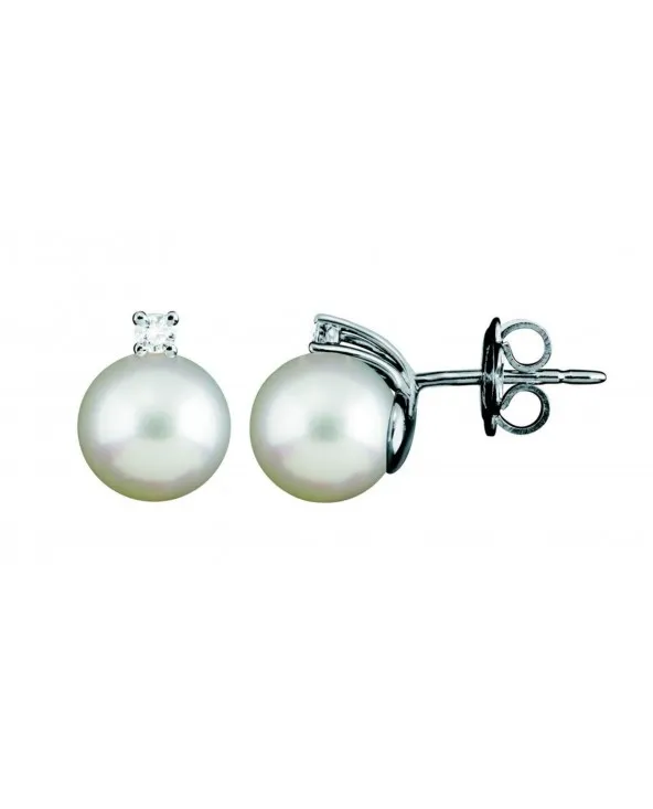 ORECCHINI SALVINI CON PERLA E DIAMANTE 20048536 20048536 Salvini - 1 ORECCHINI SALVINI CON PERLA E DIAMANTE 20048536 20048536 Salvini - 1
