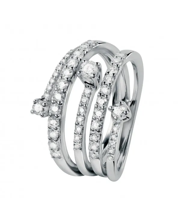 ANELLO DONNA ORO BIANCO E DIAMANTI SALVINI 20062069 20062069 Salvini - 1 ANELLO DONNA ORO BIANCO E DIAMANTI SALVINI 20062069 20062069 Salvini - 1