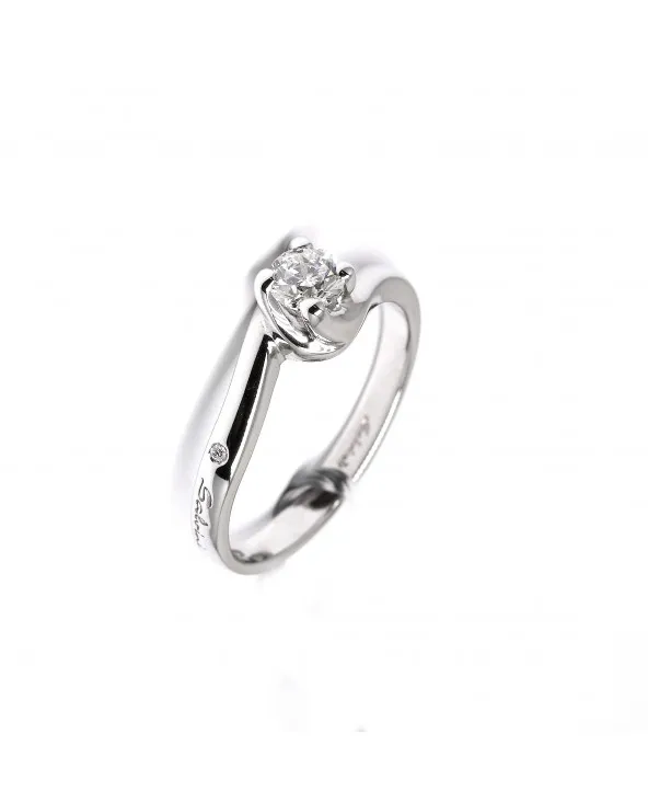 ANELLO SOLITARIO SALVINI 20071255 20071255 Salvini - 1 ANELLO SOLITARIO SALVINI 20071255 20071255 Salvini - 1