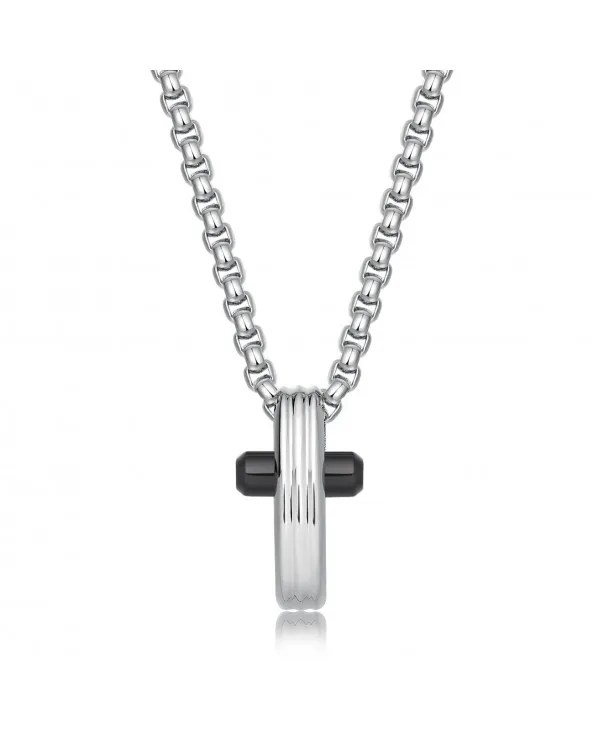 COLLANA UOMO BROSWAY CRUX BRX06 brx06 BROSWAY gioielli - 1 COLLANA UOMO BROSWAY CRUX BRX06 brx06 BROSWAY gioielli - 1