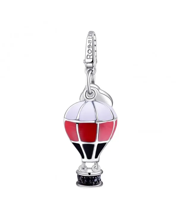 CIONDOLO MONGOLFIERA IN ARGENTO E SMALTI BRAND ROSATO MY TOYS RTO018 RTO037 rto037 Rosato - 1 CIONDOLO MONGOLFIERA IN ARGENTO E SMALTI BRAND ROSATO MY TOYS RTO018 RTO037 rto037 Rosato - 1