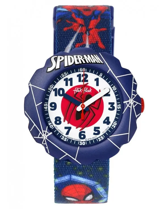 OROLOGIO FLIK FLAK SPIDER MAN FLSP012 flsp012 Flik Flak - 1 OROLOGIO FLIK FLAK SPIDER MAN FLSP012 flsp012 Flik Flak - 1
