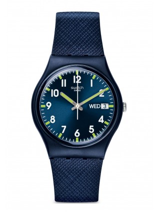 OROLOGIO SWATCH SIR BLUE GN718 gn718 Swatch - 1