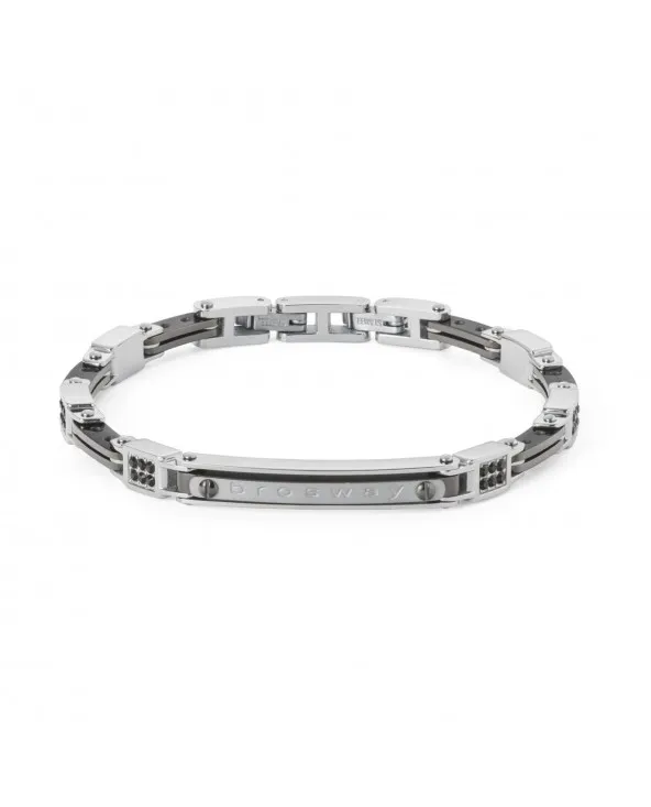 BRACCIALE UOMO BROSWAY STRONG BRG11 brg11 BROSWAY gioielli - 1 BRACCIALE UOMO BROSWAY STRONG BRG11 brg11 BROSWAY gioielli - 1