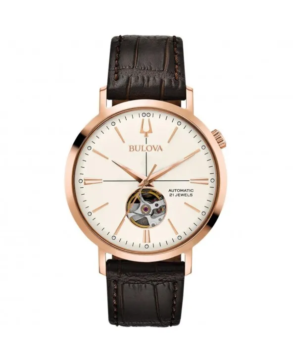 OROLOGIO UOMO BULOVA AUTOMATIC AEROJET 97A136 97a136 Bulova - 1 OROLOGIO UOMO BULOVA AUTOMATIC AEROJET 97A136 97a136 Bulova - 1