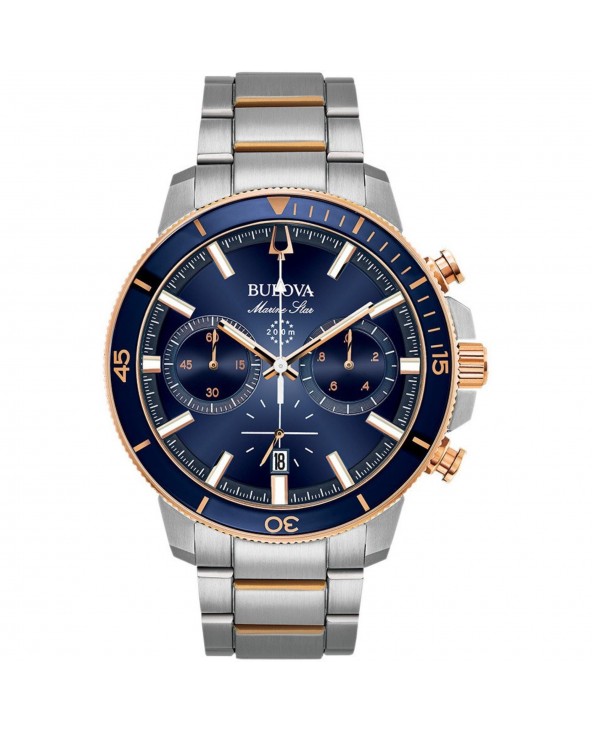 OROLOGIO UOMO BULOVA MARINE STAR 98B301 98b301 Bulova - 1