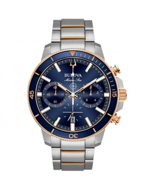 OROLOGIO UOMO BULOVA MARINE STAR 98B301 98b301 Bulova - 1 OROLOGIO UOMO BULOVA MARINE STAR 98B301 98b301 Bulova - 1