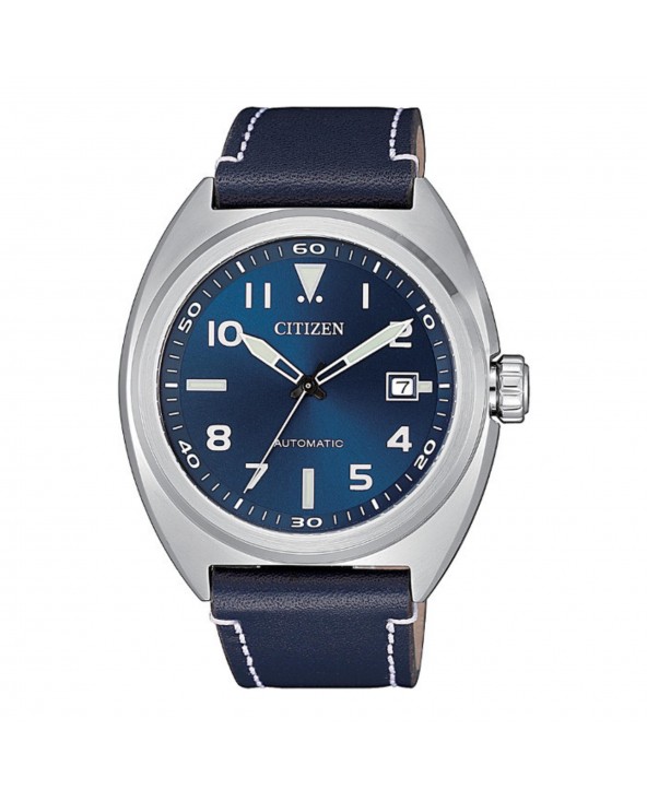 CITIZEN AUTOMATIC OROLOGIO UOMO NJ0100-20L CINTA PELLE BLU nj0100-20l Citizen - 1