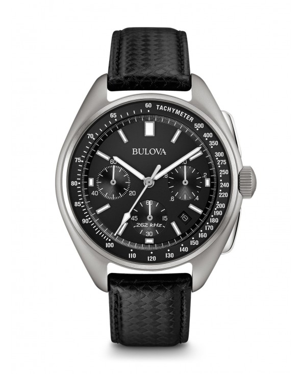 BULOVA LUNAR PILOT 96B251 UOMO CINTA PELLE E NYLON 96b251 Bulova - 1