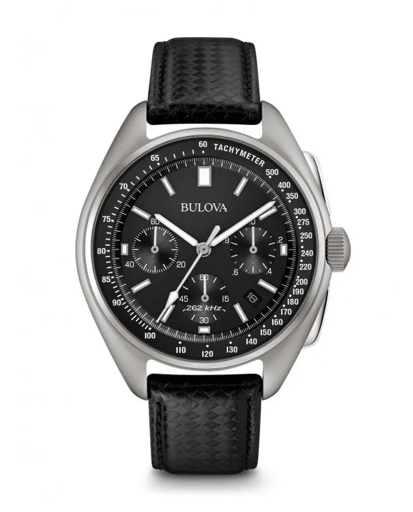 BULOVA LUNAR PILOT 96B251 UOMO CINTA PELLE E NYLON 96b251 Bulova - 1 BULOVA LUNAR PILOT 96B251 UOMO CINTA PELLE E NYLON 96b251 Bulova - 1