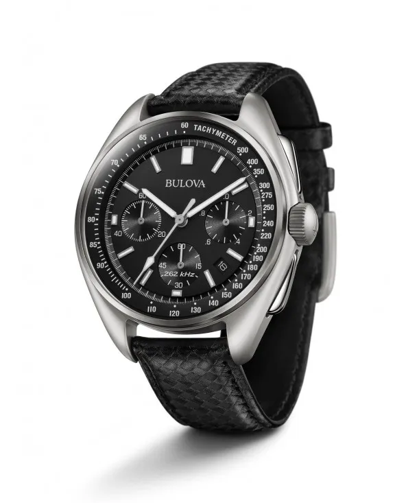 BULOVA LUNAR PILOT 96B251 UOMO CINTA PELLE E NYLON 96b251 Bulova - 2 BULOVA LUNAR PILOT 96B251 UOMO CINTA PELLE E NYLON 96b251 Bulova - 2