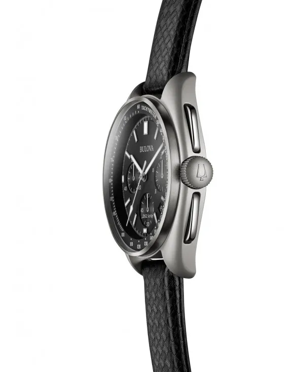 BULOVA LUNAR PILOT 96B251 UOMO CINTA PELLE E NYLON 96b251 Bulova - 3 BULOVA LUNAR PILOT 96B251 UOMO CINTA PELLE E NYLON 96b251 Bulova - 3