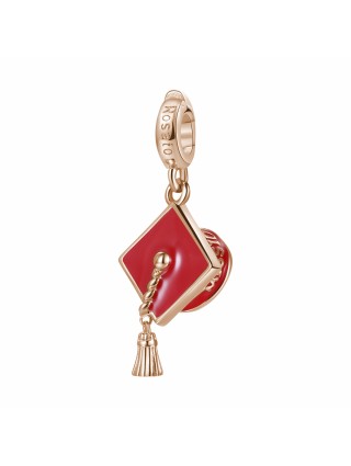 CIONDOLO CAPPELLO LAUREA MARCA ROSATO RZ133 rz133 Rosato - 1