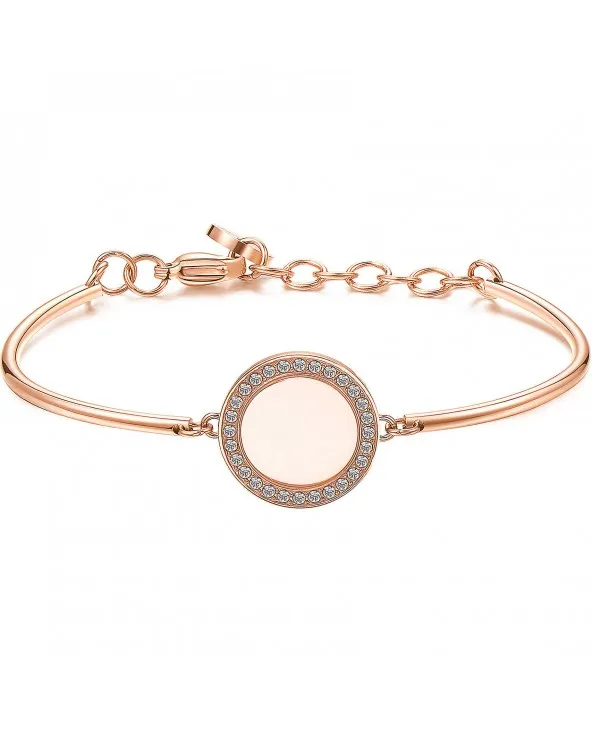 BROSWAY BRACCIALE CHAKRA ROSE CON MEDAGLIETTA ROTONDA E CRISTALLI BHK302 bhk302 BROSWAY gioielli - 1 BROSWAY BRACCIALE CHAKRA ROSE CON MEDAGLIETTA ROTONDA E CRISTALLI BHK302 bhk302 BROSWAY gioielli - 1