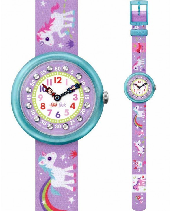 Orologio da bambino Flik Flak Bio Plastica ZFBNP033 - RomanoGioielli