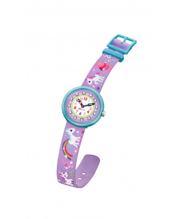 FLIK FLAK MAGICAL UNICORNS OROLOGIO BIMBA ZFBNP033 zfbnp033 Flik Flak - 3