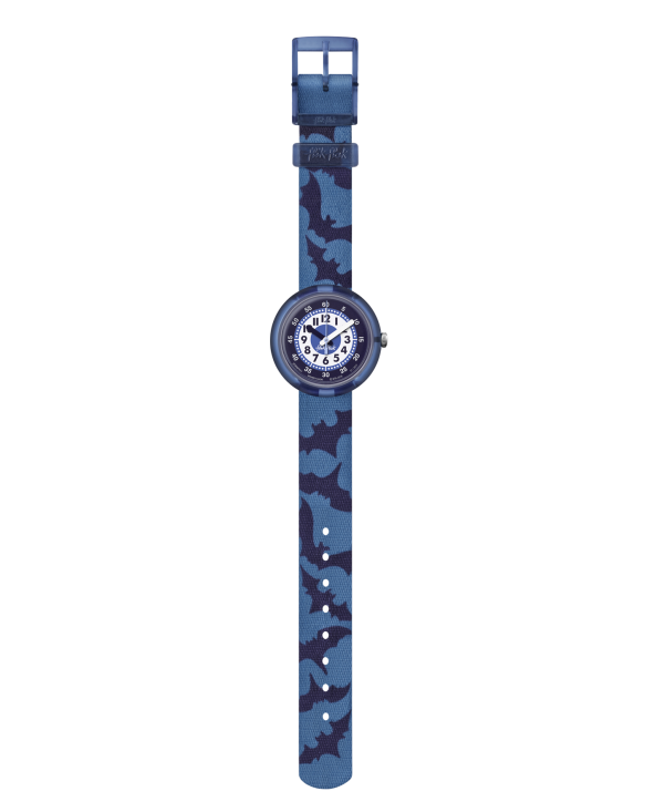 FLIK FLAK NIGHT GUARDS OROLOGIO BIMBO ZFPNP017 zfpnp017 Flik Flak - 1