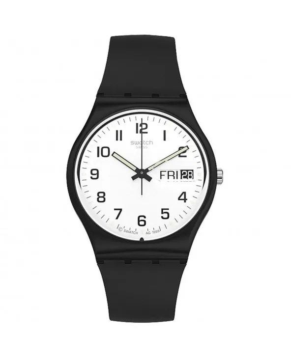 OROLOGIO SWATCH DAY E DATE ONCE AGAIN GB743 gb743 Swatch - 1 OROLOGIO SWATCH DAY E DATE ONCE AGAIN GB743 gb743 Swatch - 1