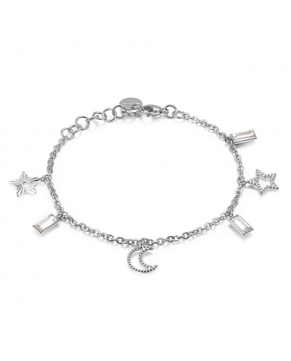 BROSWAY CHANT BRACCIALE DONNA ACCIAIO CON PENDENTI BAH13 bah13 Brosway - 1