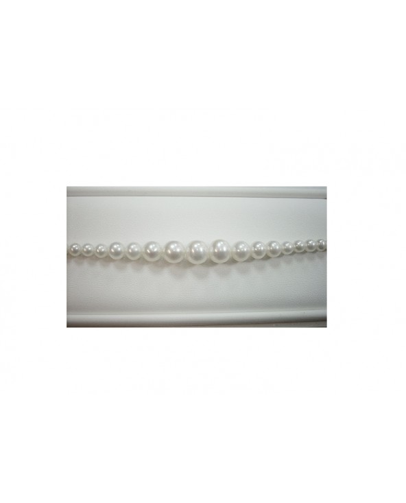 BRACCIALE PERLE BIANCHE DIAMETRO A SCALARE DA 9 A 4 MM. MILUNA PBR1084 pbr1084 Miluna - 4 BRACCIALE PERLE BIANCHE DIAMETRO A SCALARE DA 9 A 4 MM. MILUNA PBR1084 pbr1084 Miluna - 4