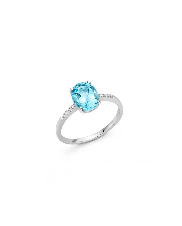 ANELLO CON TOPAZIO AZZURRO E DIAMANTI MILUNA LID3257X lid3257x Miluna - 1 ANELLO CON TOPAZIO AZZURRO E DIAMANTI MILUNA LID3257X lid3257x Miluna - 1