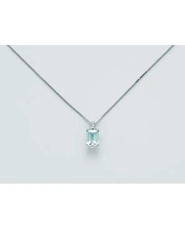 COLLANA ACQUAMARINA E DIAMANTI MILUNA CLD4111 cld4111 Miluna - 1 COLLANA ACQUAMARINA E DIAMANTI MILUNA CLD4111 cld4111 Miluna - 1