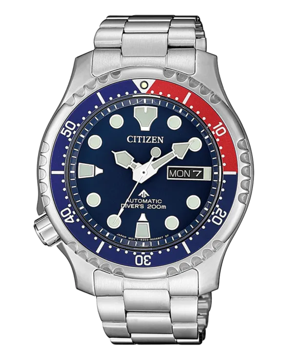 CITIZEN PROMASTER DIVER'S 200 MT. NY0086-83L MECCANICO AUTOMATICO OROLOGIO UOMO ny0086-83l Citizen - 1 CITIZEN PROMASTER DIVER'S 200 MT. NY0086-83L MECCANICO AUTOMATICO OROLOGIO UOMO ny0086-83l Citizen - 1