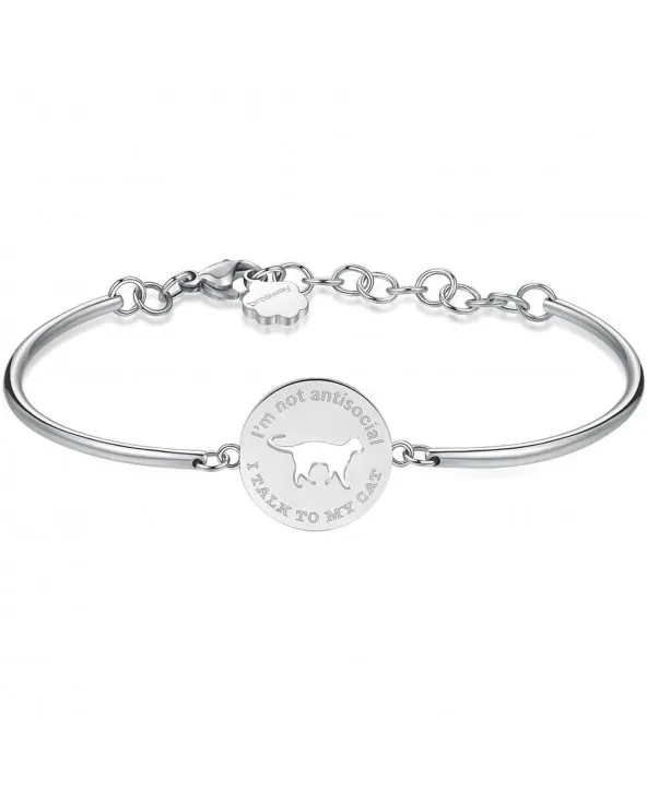 BRACCIALE CON GATTO BROSWAY CHAKRA BHK287 bhk287 BROSWAY gioielli - 1 BRACCIALE CON GATTO BROSWAY CHAKRA BHK287 bhk287 BROSWAY gioielli - 1