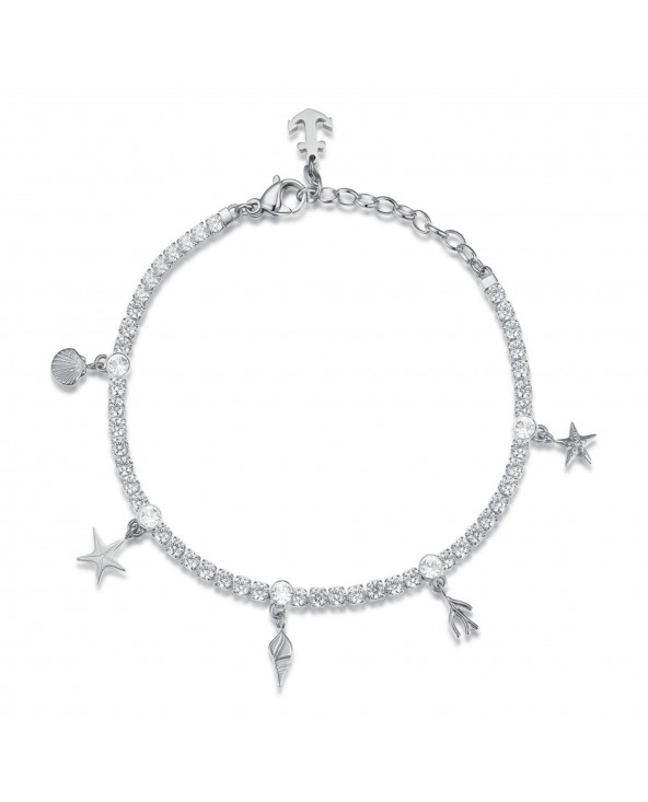 BRACCIALE BROSWAY VITA LIBERTÀ BEI037 ANCORA E ZIRCONI bei037 BROSWAY gioielli - 1 BRACCIALE BROSWAY VITA LIBERTÀ BEI037 ANCORA E ZIRCONI bei037 BROSWAY gioielli - 1