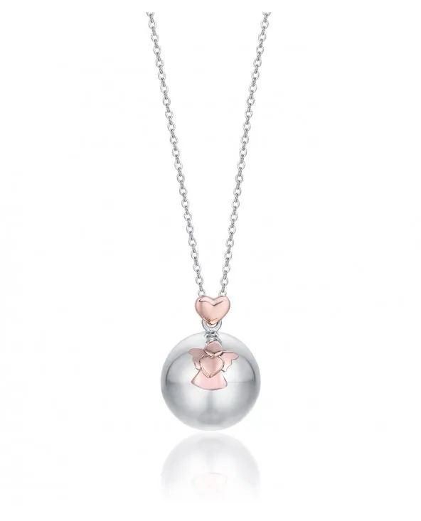 COLLANA CHIAMA ANGELI CON ANGELO ROSE LUCA BARRA CK1464 ck1464 Luca Barra - 1 COLLANA CHIAMA ANGELI CON ANGELO ROSE LUCA BARRA CK1464 ck1464 Luca Barra - 1