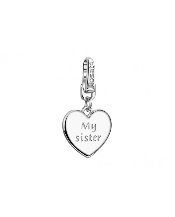 CIONDOLO CHARM A CUORE ROSATO DETAILS SISTER RDE013 rde013 Rosato - 1 CIONDOLO CHARM A CUORE ROSATO DETAILS SISTER RDE013 rde013 Rosato - 1