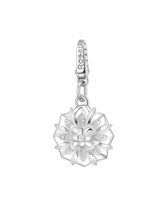 CIONDOLO FIORE DI MANDALA ROSATO DETAILS RDE033 rde033 Rosato - 1