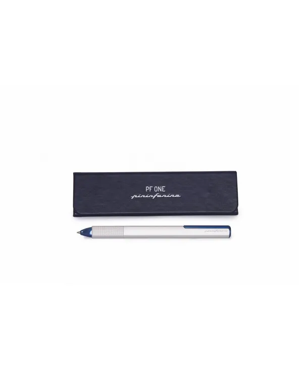 PENNA STILO PF ONE BALLPOINT BLUE SILVER PININFARINA NPKRE01721 npkre01721 Pininfarina - 2 PENNA STILO PF ONE BALLPOINT BLUE SILVER PININFARINA NPKRE01721 npkre01721 Pininfarina - 2