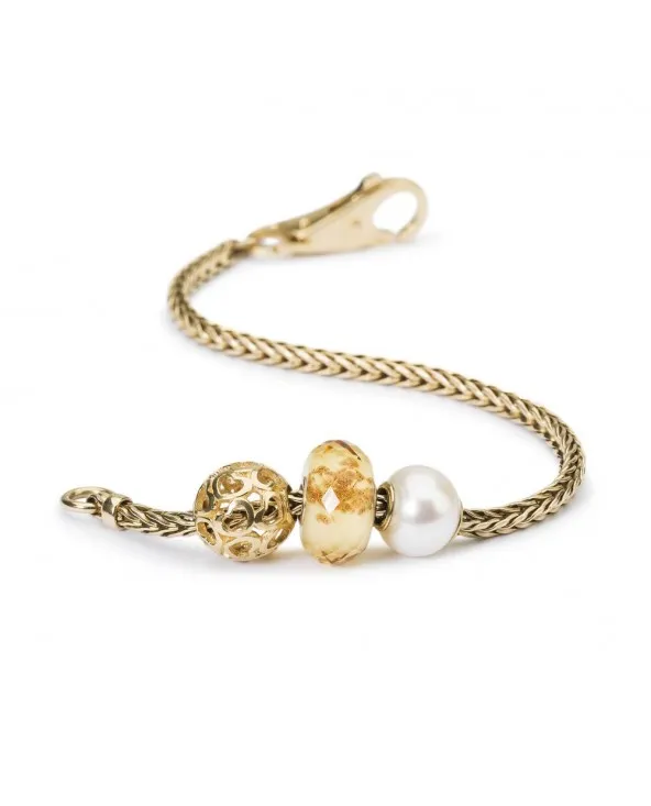 BEAD TROLLBEADS COPERTA DI CUORI IN ORO GIALLO TAUBE-00119 taube-00119 Trollbeads - 3 BEAD TROLLBEADS COPERTA DI CUORI IN ORO GIALLO TAUBE-00119 taube-00119 Trollbeads - 3