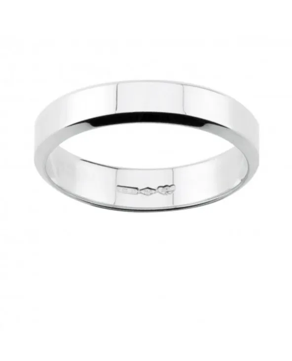 ANELLO FEDE FEDINA FRANCESE IN ARGENTO LARGA 5 MM tgl7ag Diana - 2 ANELLO FEDE FEDINA FRANCESE IN ARGENTO LARGA 5 MM tgl7ag Diana - 2
