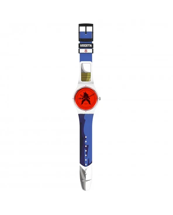 OROLOGIO SOLOTEMPO VEGETA DRAGONBALL Z DI SWATCH SUOZ348 suoz348 Swatch - 1 OROLOGIO SOLOTEMPO VEGETA DRAGONBALL Z DI SWATCH SUOZ348 suoz348 Swatch - 1