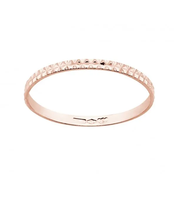 ANELLO FEDINA FERMANELLO LARGA 2 MM. ORO 18 KT ROSA ANELLO FEDINA FERMANELLO LARGA 2 MM. ORO 18 KT ROSA