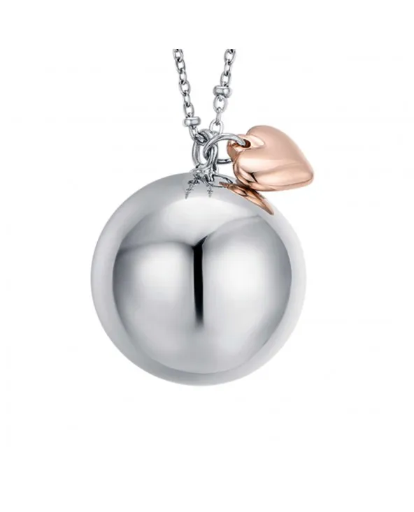 COLLANA CHIAMA ANGELI CON CUORE LUCA BARRA CK1728 ck1728 Luca Barra - 1 COLLANA CHIAMA ANGELI CON CUORE LUCA BARRA CK1728 ck1728 Luca Barra - 1