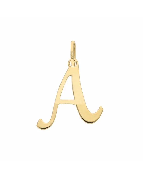 PENDENTE LETTERINA IN CORSIVO MAIUSCOLO IN ORO 18 KT. BIANCO O GIALLO CDAULET1 cdaulet1 Antonio Romano Gioielli - 2 PENDENTE LETTERINA IN CORSIVO MAIUSCOLO IN ORO 18 KT. BIANCO O GIALLO CDAULET1 cdaulet1 Antonio Romano Gioielli - 2