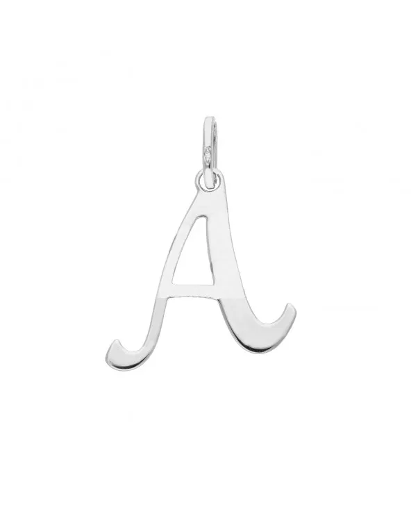 PENDENTE LETTERINA IN CORSIVO MAIUSCOLO IN ORO 18 KT. BIANCO O GIALLO CDAULET1 cdaulet1 Antonio Romano Gioielli - 3 PENDENTE LETTERINA IN CORSIVO MAIUSCOLO IN ORO 18 KT. BIANCO O GIALLO CDAULET1 cdaulet1 Antonio Romano Gioielli - 3
