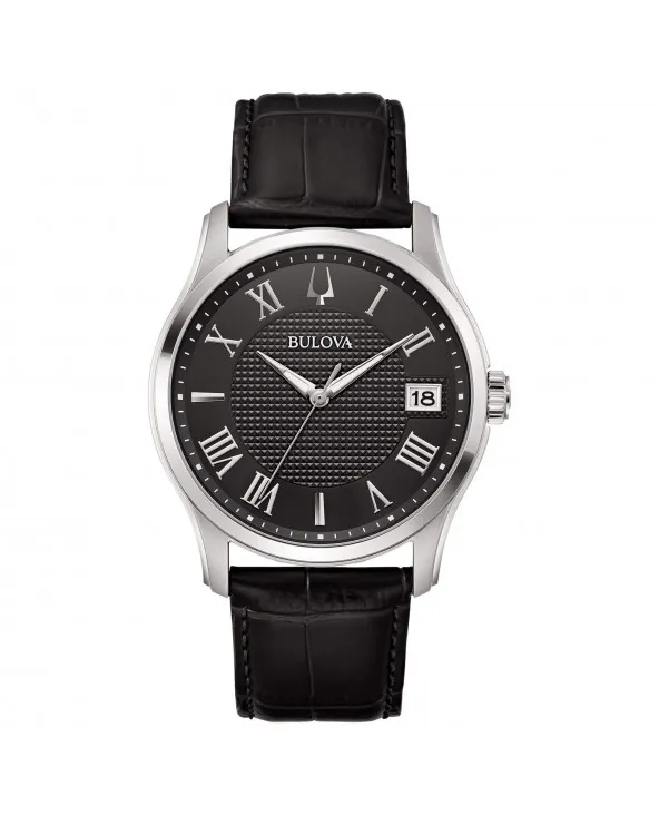 OROLOGIO UOMO WILTON BULOVA 96B390 96b390 Bulova - 1 OROLOGIO UOMO WILTON BULOVA 96B390 96b390 Bulova - 1